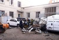 В Кременчуге в результате взрыва автомобиля погиб мужчина (видео)