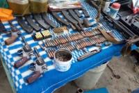 В Одесской области правохранители изъяли большое количество оружия
