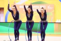 Украинки в шаге от медалей выступили на ЧМ по художественной гимнастике