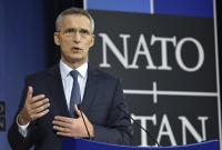 Столтенберг: НАТО выступает за политическое урегулирование ситуации в Украине