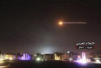 ВВС Израиля уничтожили склад с оружием и системы ПВО российского производства в Дамаске