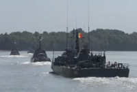 На Дунае прошли украино-румынские учения по стандартам НАТО Riverine-2018 (видео)