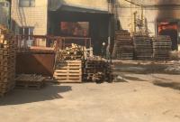 Масштабный пожар на фабрике в Житомире локализовали