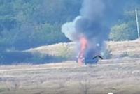 Военные рассказали о феерическом уничтожении техники обнаглевших боевиков ЛНР (видео)