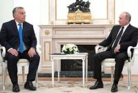 Путин назвал Венгрию одним из ключевых партнеров в Европе