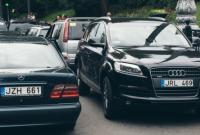 Рада рассмотрит законы об авто на "евробляхах" в ноябре