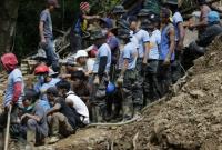 На Филиппинах сошел оползень: есть жертвы