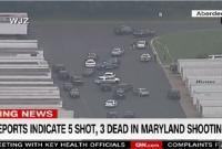 В штате Мэриленд произошла стрельба, есть погибшие