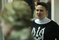 Защита Савченко заявила отвод судьи, заседание перенесли