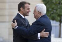 Макрон поддержал возобновление переговоров Израиля и Палестины