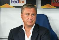 Хацкевич заявил, что футболисты "Динамо" будут отвечать за свои действия