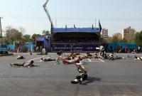 На военном параде в Иране произошел теракт, есть погибшие и раненые