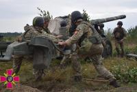 Боевики 28 раз открывали огонь по украинским позициям, применяли запрещено вооружение - ООС