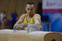 Украинский гимнаст Верняев выиграл золото и серебро на этапе Кубка мира