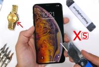 iPhone Xs Max справился с тестом на прочность (видео)