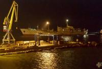 Корабли "Донбасс" и "Корец" прибыли в Мариуполь