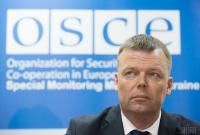 Замглавы миссии ОБСЕ в Украине Хуг покинет свой пост