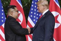 Саммит Трампа и Ким Чен Ына может состояться в октябре