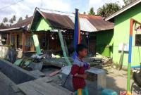 В Индонезии из-за землетрясения с последующим цунами погибли по меньшей мере 30 человек