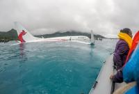 Падение самолета в океан возле острова в Микронезии: авиакомпания заявила о пропаже одного пассажира