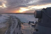ВМС Украины провели стратегическое учение на Черном и Азовском морях