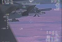 США показали новые записи перехвата российским Су-27 самолета-разведчика у берегов Крыма (видео)