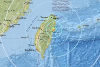 Землетрясение магнитудой 6,4 произошло у берегов Тайваня