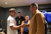 Усик: «Братья Кличко много сделали для бокса и для Украины»