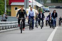 Киев утвердил концепцию развития велосипедной инфраструктуры
