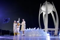 Олимпийский огонь в Пхенчхане зажгла фигуристка Ю-На Ким