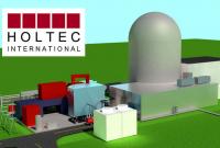 Holtec International хочет построить в Украине завод по производству малых модульных реакторов для АЭС