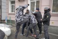 В Киеве полиция задержала 30 участников акций протеста во время суда над Трухановым