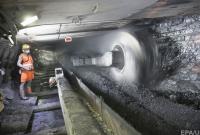 Украина на треть сократила добычу угля в январе