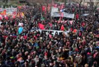 В Италии тысячи человек вышли на митинг против расизма