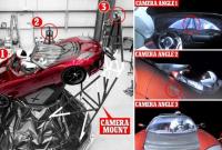 Британское издание усомнилось в подлинности съёмки автомобиля Tesla из космоса