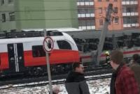 В Австрии столкнулись два пассажирских поезда, есть погибший и раненые