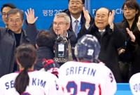 Олимпийскую сборную Южной Кореи и КНДР предложили выдвинуть на Нобелевскую премию мира