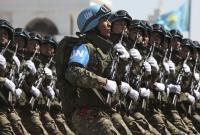 В Украину предлагают отправить 20 тыс. солдат ООН