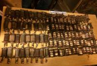 Полиция изъяла арсенал самодельного оружия и взрывчатки