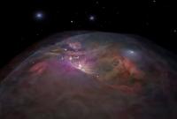В NASA показали уникальное видео туманности Ориона
