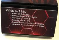 Patriot выпустит новые SSD-накопители Viper M.2 ёмкостью до 2 Тбайт