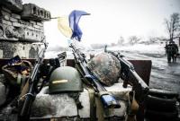 За прошедшие сутки в зоне АТО ни один украинский военнослужащий не пострадал