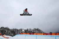 Американский сноубордист Уайт стал трехкратным олимпийским чемпионом в хаф-пайпе