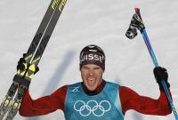Швейцарец Колонья выиграл золото Олимпиады в лыжной гонке на 15 километров