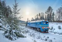 Поезд Киев - Ужгород начнет курсировать в два раза чаще