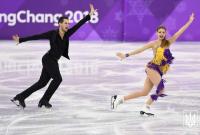 Украинская пара фигуристов Назарова и Никитин не попала в произвольную программу на Олимпиаде
