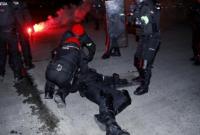 Российские фанаты разгромили Бильбао, умер полицейский (видео)