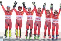 Норвегия побила рекорд по количеству олимпийских медалей