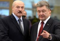 Порошенко поговорил с Лукашенко
