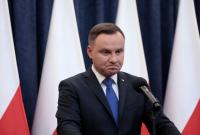 Президент Польши обвинил украинцев в геноциде поляков